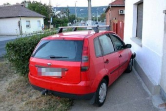Az ország legbénább autótolvaja
