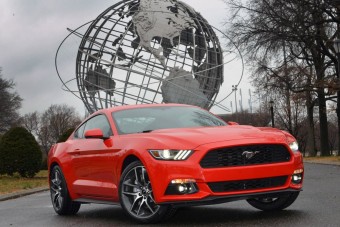 Jöhet a dízel Ford Mustang?