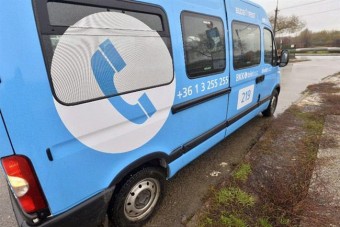 Szeretünk telefonon buszt rendelni