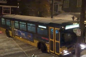 A jeges utak mindenhol problémát okoznak