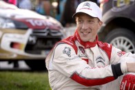 Kris Meeke idén már próbálta a DS3-ast