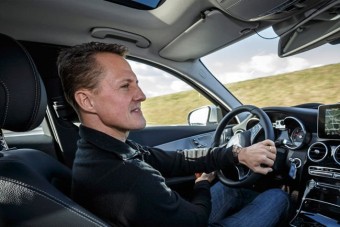 Schumitól biztonságos az új Mercedes