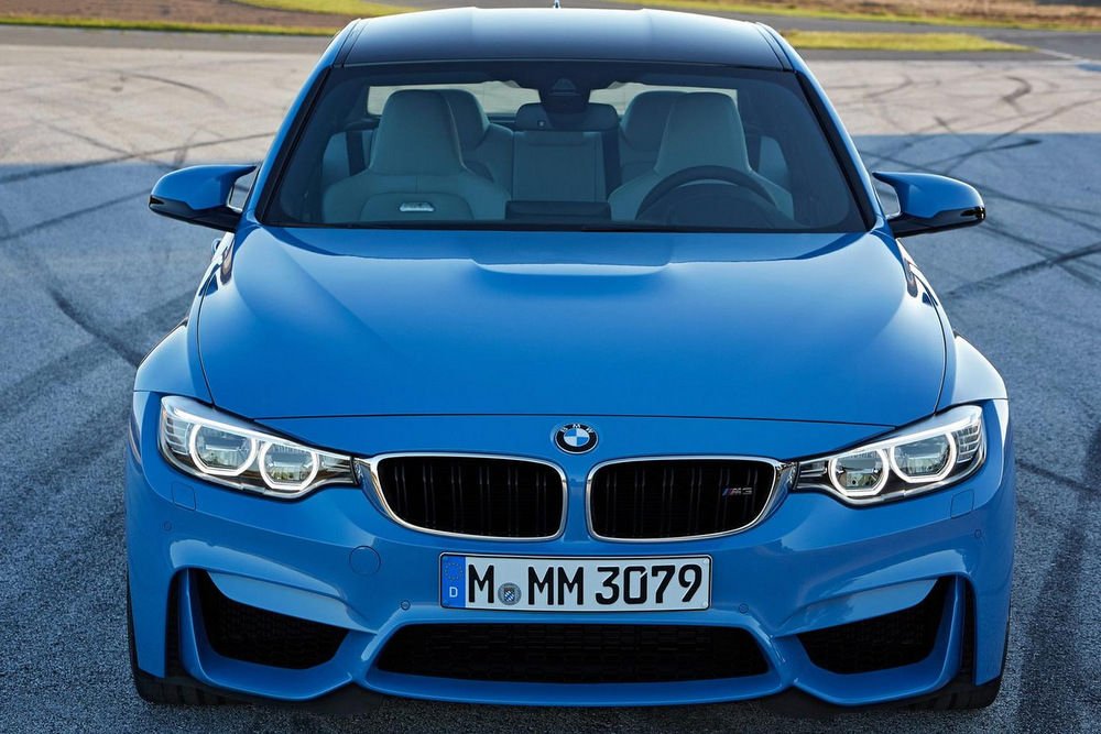 Premier előtt itt a vadonatúj BMW M3! 8