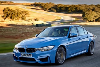 Premier előtt itt a vadonatúj BMW M3!