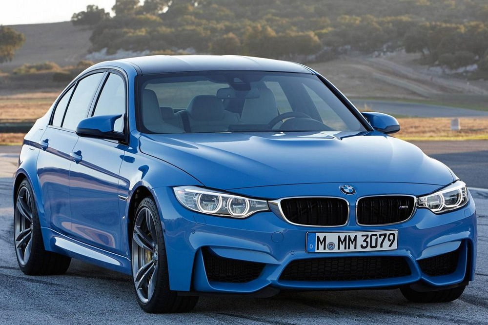 Premier előtt itt a vadonatúj BMW M3! 15