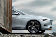 Januárban mutatja be az ősszel leleplezett Concept Coupé következő evolúciós lépcsőfokát, a Concept XC Coupét a Volvo. Valójában az ősszel bemutatkozó XC90 szabadidőjármű előtanulmányáról van szó.