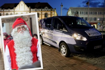 Ford repítette a lappföldi Mikulást magyar körútján