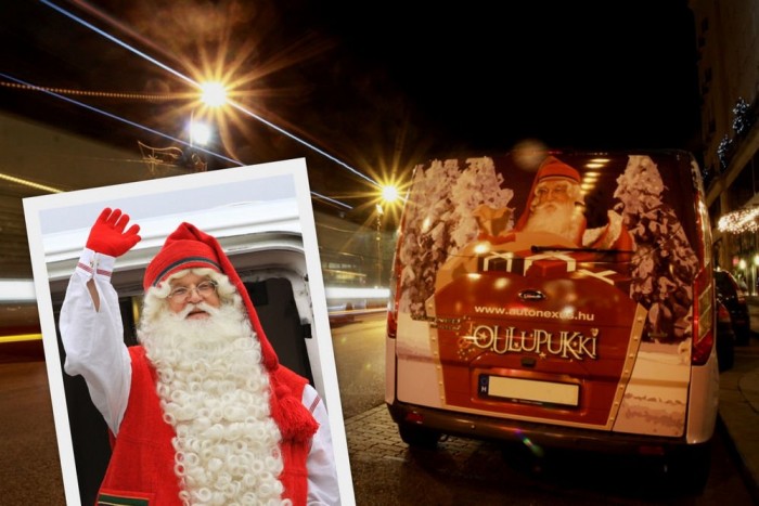 Ford repítette a lappföldi Mikulást magyar körútján 5