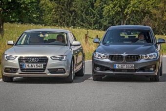 BMW vs. Audi. Melyik a jobb ötajtós kupé?