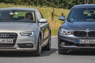 BMW vs. Audi. Melyik a jobb ötajtós kupé? 37