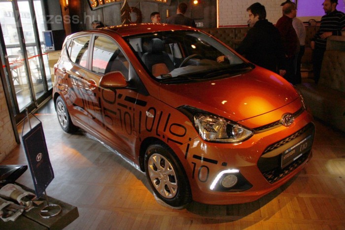 Kisautóval bővít itthon a Hyundai 7