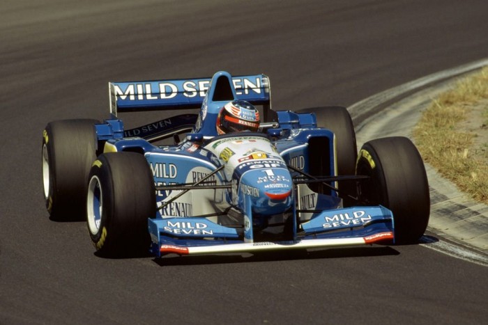 Az F1 legjobb és legrosszabb rajtszámai 6