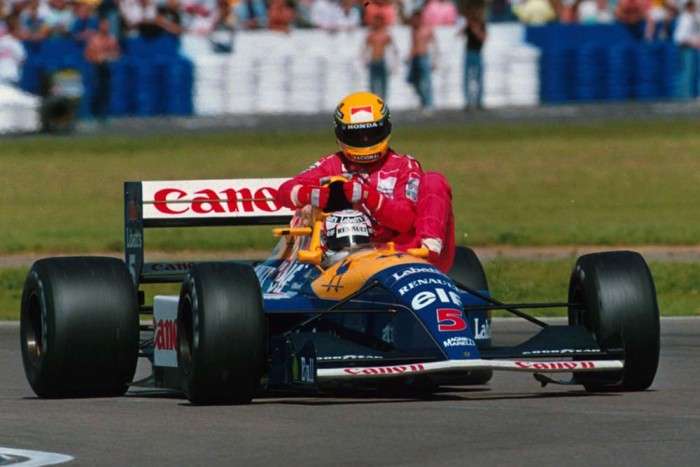 Az F1 legjobb és legrosszabb rajtszámai 5