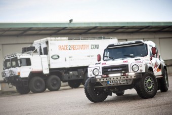 Hadirokkantak a Dakaron