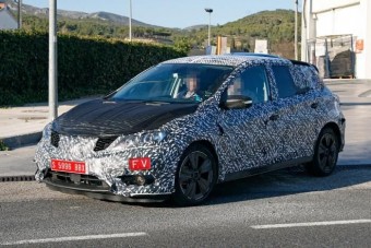 A Nissan titkos Golf-ölője