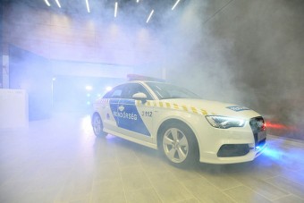Audit kapott a magyar rendőrség