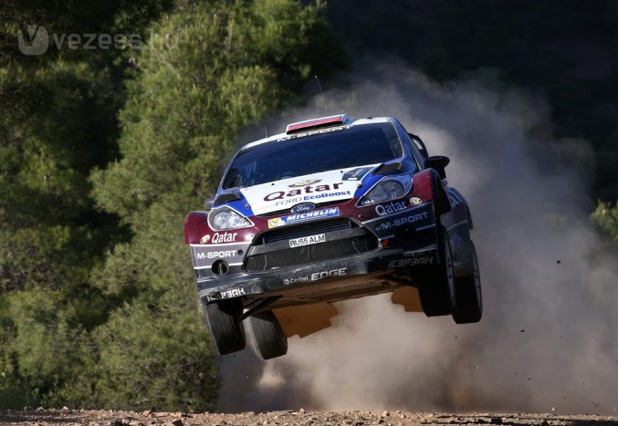 Robert Kubica marad a raliban 5