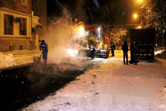 Hihetetlen útfelújítás, hóra húzzák az aszfaltot! 6 | Vezess Hihetetlen útfelújítás, hóra húzzák az aszfaltot! 6