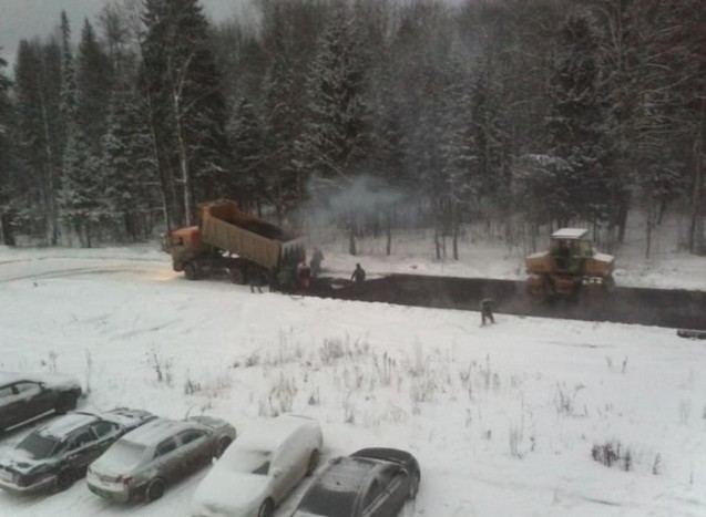 Hihetetlen útfelújítás, hóra húzzák az aszfaltot! 9 | Vezess Hihetetlen útfelújítás, hóra húzzák az aszfaltot! 9