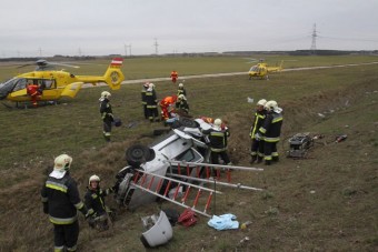 Novemberben több volt a baleset