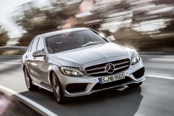Itt a vadonatúj Mercedes C-osztály