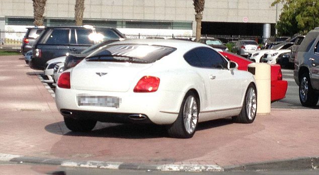 Bentley Continental GT