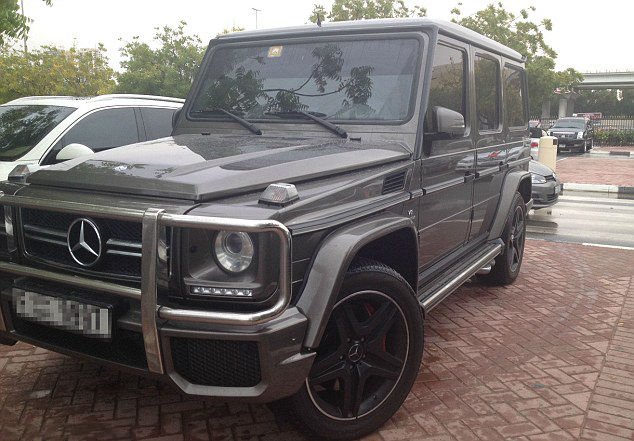 Mercedes-Benz G-osztály