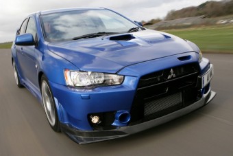Dízel-hibridként térne vissza a Mitsubishi Lancer Evo?