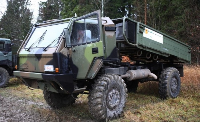 Az Unimog-gyilkos szállítójármű 1
