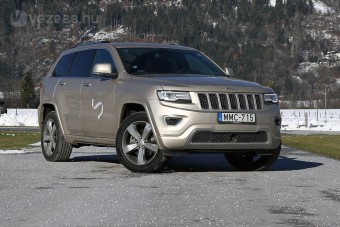 Jeep Grand Cherokee: Európa-érett amerikai