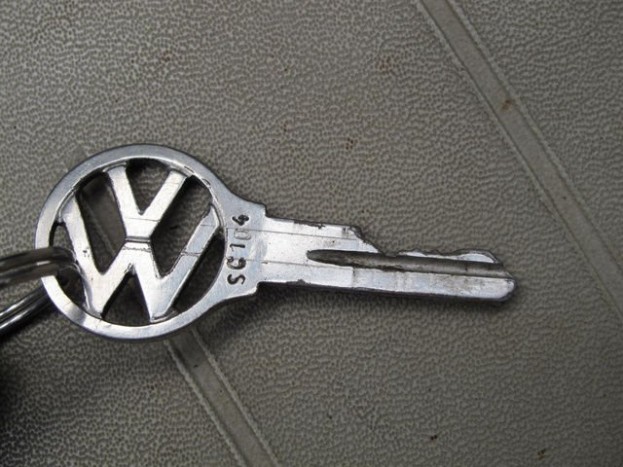 Klasszikus Volkswagen kulcs