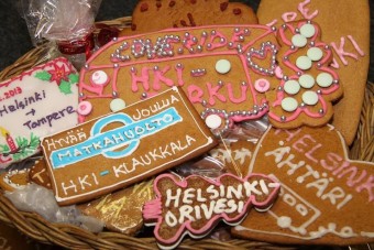 Mézeskalácsért buszjegyet kaptak