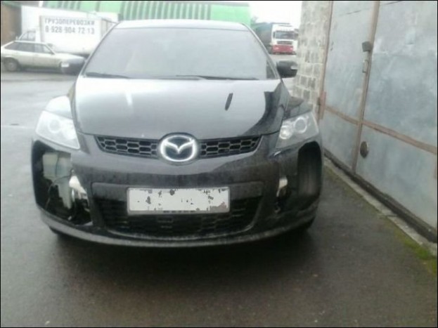 Aljas módon lopták el az autó lámpáit 5