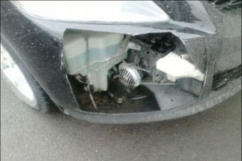 Aljas módon lopták el az autó lámpáit