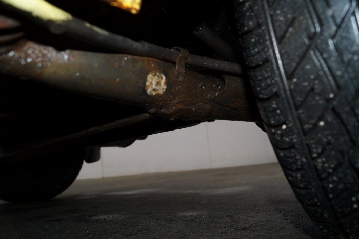 Mindenütt eszi a rozsda