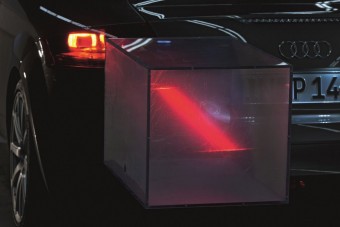 Lézeres fényszóró az Auditól