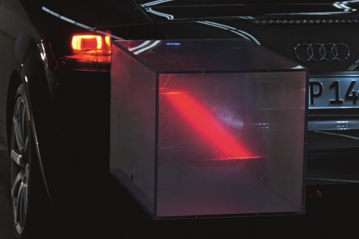 Lézeres fényszóró az Auditól 4