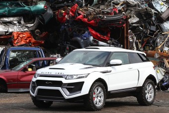 Női terepjáró kőkemény férfiaknak