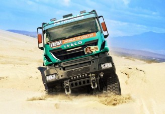 Jövőre is indul a Dakaron az Iveco