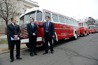Trolikiállítás nyílt a Közlekedési Múzeumban