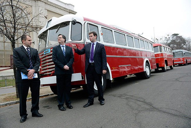 Trolikiállítás nyílt a Közlekedési Múzeumban