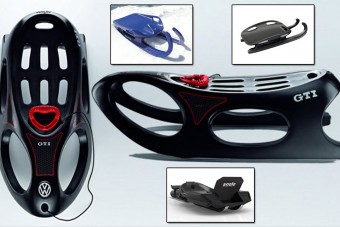 Szánkózni lehet stílusosan is