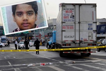 Kamion gázolta halálra az iskolába igyekvő kisfiút