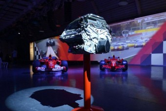 F1: Videón a Ferrari új motorja