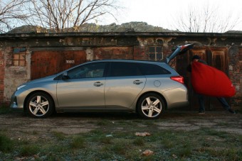 Egy dízel Toyota: a család hőse