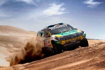 Durva Dacia a Dakarra