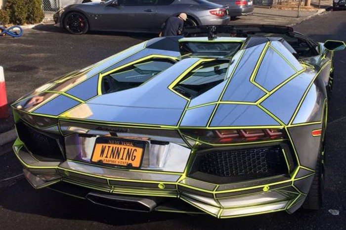 Ízléstelen Lamborghini az őrült versenyre 6