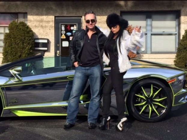 Ízléstelen Lamborghini az őrült versenyre 8