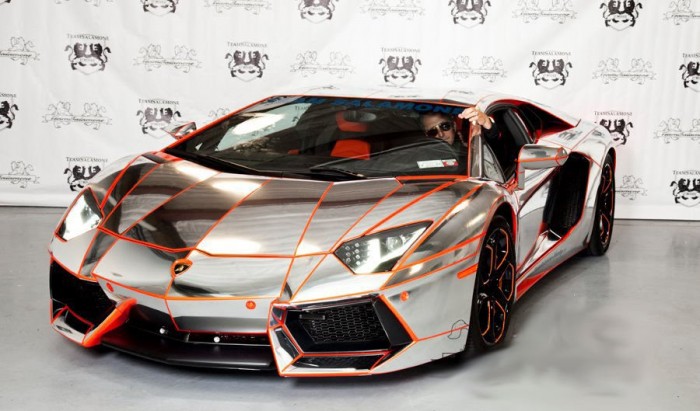Ízléstelen Lamborghini az őrült versenyre 9