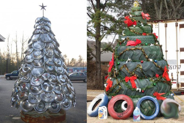 Karácsonyfák, amiket nem vinnél be a házba 5